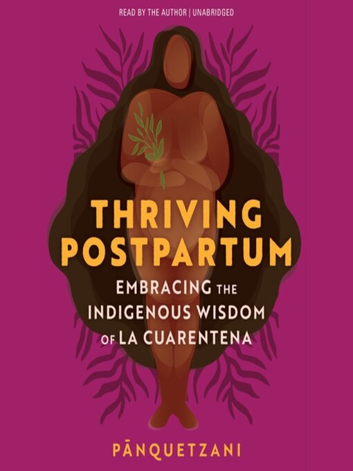 Cover image for Thriving Postpartum